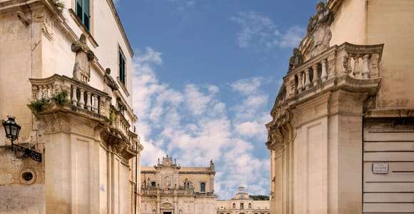 Tour guiado de Lecce con descubrimientos subterráneos