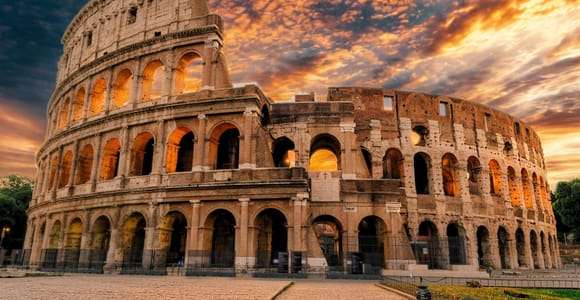 Rome: Colosseum Arena, Forum & Palatine Hill Guided Tour