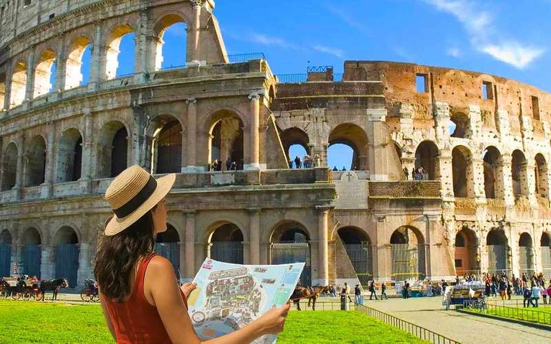 Róma: Colosseum gyorsbelépő hangoskalauz-alkalmazással