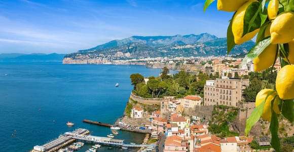 De Nápoles: Passeio por Sorrento, Positano e Amalfi