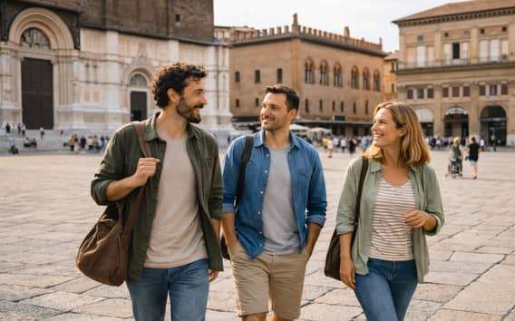 Bologna mit einem Einheimischen: Individuelles privates Treffen