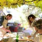 Cours de pâtes et repas dans la campagne de Spoleto