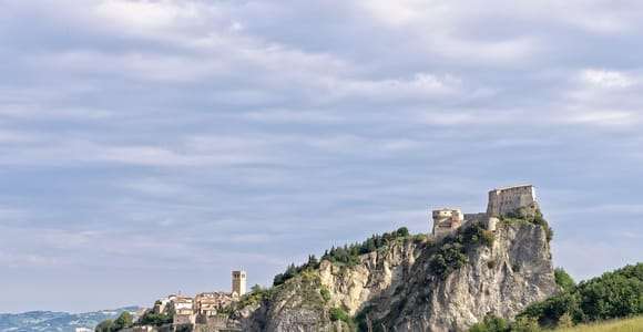 San Leo : billet d'entrée à la forteresse
