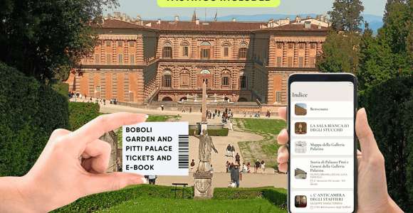 Florens: Biljett Pitti Palace och Boboli Gardens Biljett & eBook