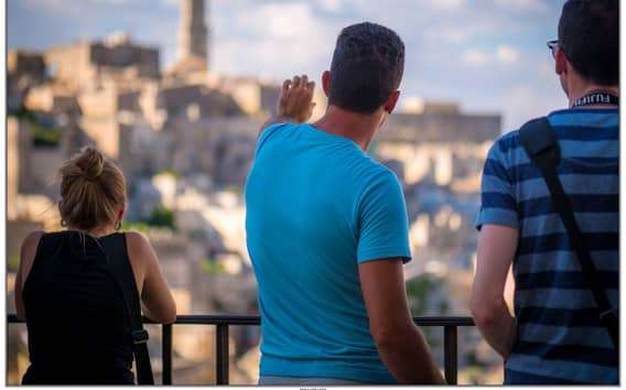 Wandeltour Sassi di Matera met Engelssprekende gids, kleine groep