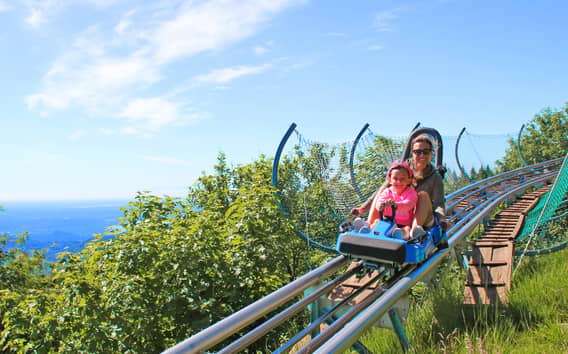 Stresa: Alpyland Alpine Coaster Ride op de berg Mottarone