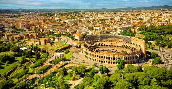 Rom: Kolosseum, Forum und Palatinhügel - Geführte kaiserliche Tour