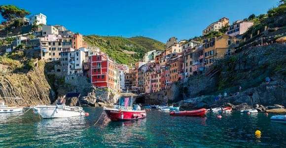 Dags-/solnedgångsbåttur i Cinque Terre från Monterosso – Liten grupp