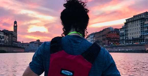 Pise : Excursion en kayak