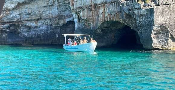 Torre Vado: Tour of the 2 Seas to Caves of S. Maria di Leuca