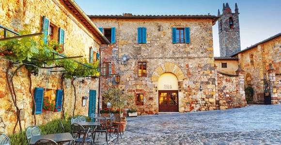 Von Siena aus: Chianti und Schlösser Tour mit Weinverkostung