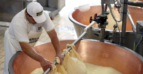 Parma: Parmigiano-Reggiano Cheese Tour
