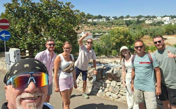 Von Polignano a Mare: Alberobello Führung