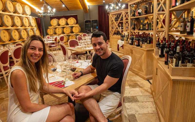 San Gimignano: ebéd vagy vacsora egy borászatban borkóstolóval