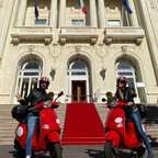 Sanremo: Vespa Tour de meio dia