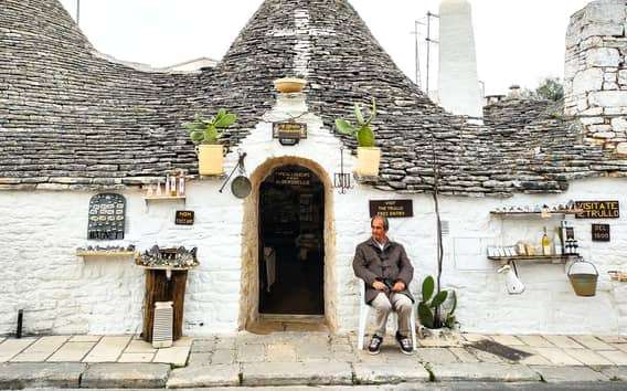 Matera und Alberobello Tour ab Monopoli, auf eigene Faust