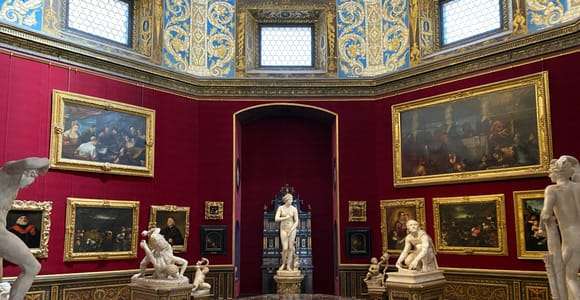 Florence: Voorrangsticket voor Uffizi en Accademia Galerij