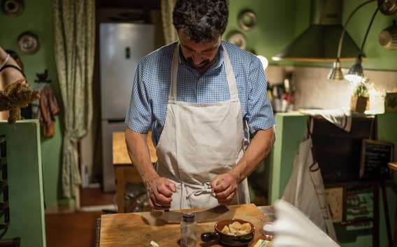 Ostuni: Clase de cocina en casa de un lugareño