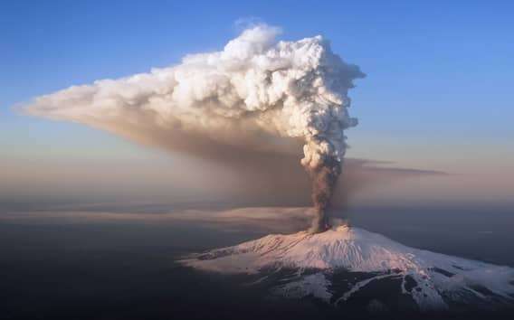 Excursão ao Etna e Taormina saindo de Palermo, dia inteiro