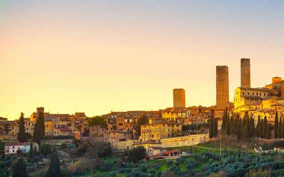 Florencie: jednodenní výlet s volným časem v San Gimignanu a Sieně