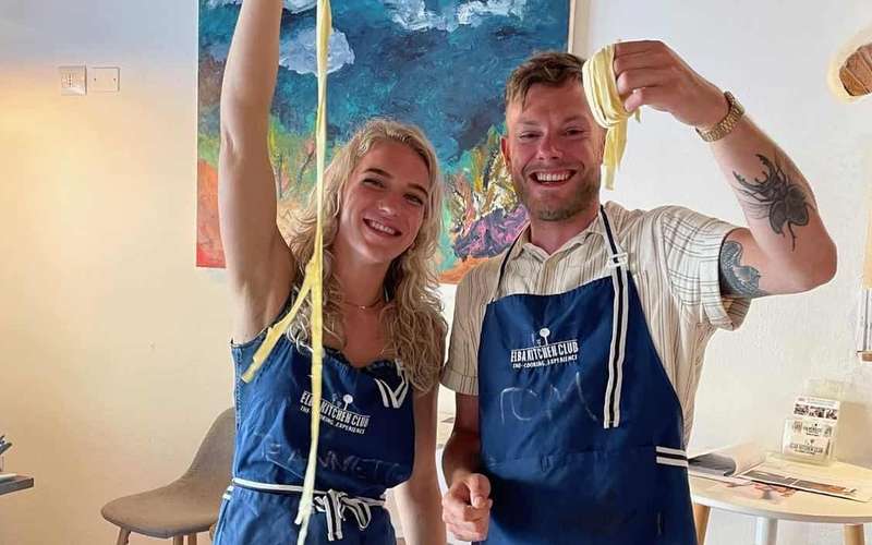 Fresh Pasta Cooking Class with Lunch or Dinner in Capoliveri