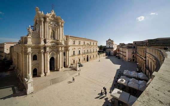Ab Catania: Kultur- und Geschichtstour durch Syrakus und Noto