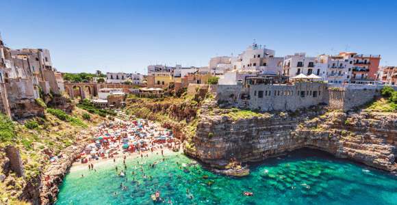 Depuis la province de Lecce : Alberobello et Polignano a Mare