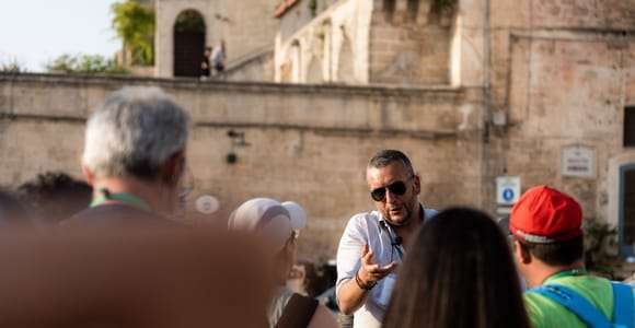 Visite guidée des Sasso Barisano et Sasso Caveoso