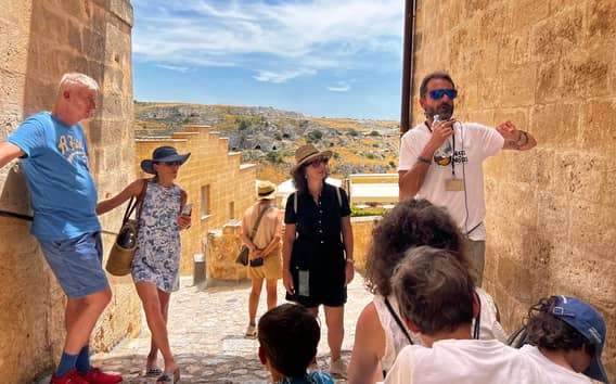 Rondleiding Sassi di Matera met grotwoning en rotskerk