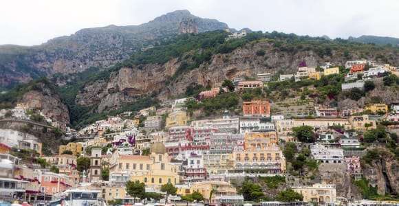 Neapel: Bootstour nach Positano, Amalfi und Ravello