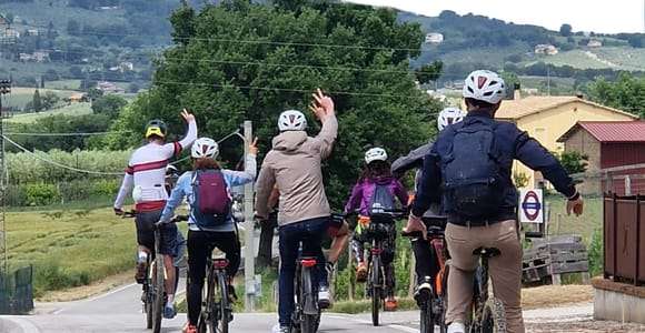 Assise et Bevagna : visite en vélo électrique en Ombrie