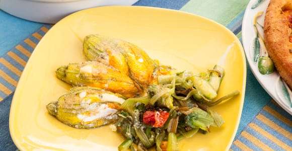 Messina : Démonstration privée de cuisine à domicile avec un repas à quatre plats