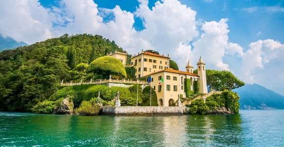 Från Milano: Dagsutflykt till Comosjön, Bellagio och Varenna