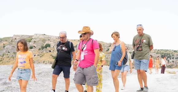 Matera: Sassi-tur med inträde till klipphus och kyrkor
