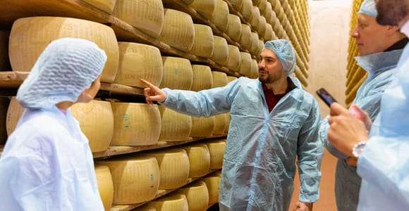 Reggio Food Tour: Parmigiano, balsamic, cured meats & wines