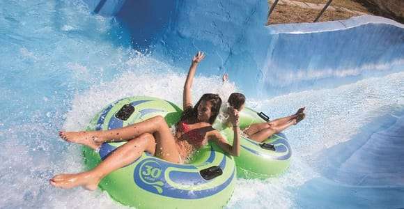 Riccione: Vstupenka s otevřeným datem do Aquafanu