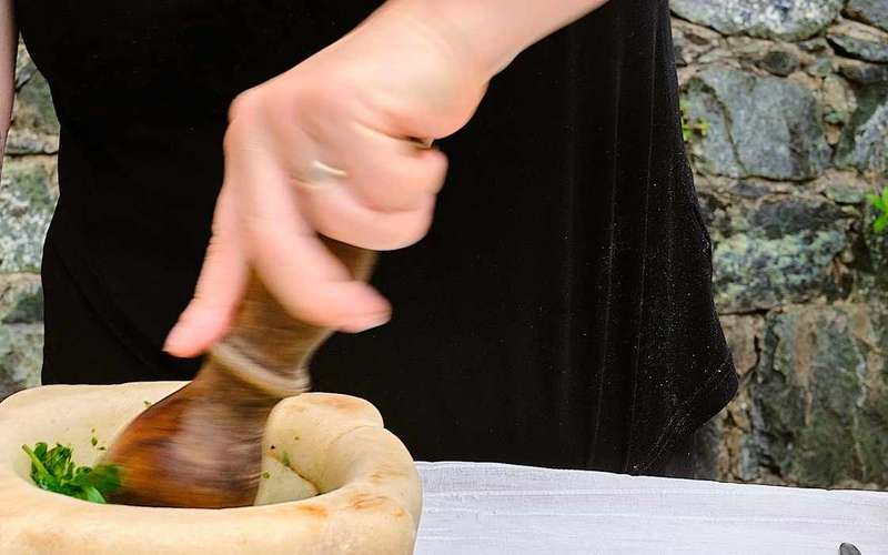 Levanto, Cinque Terre: Frische Pasta und Pesto Kochkurs