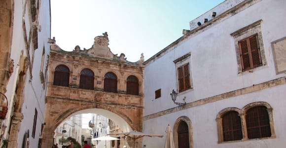 Ostuni: tour a pie