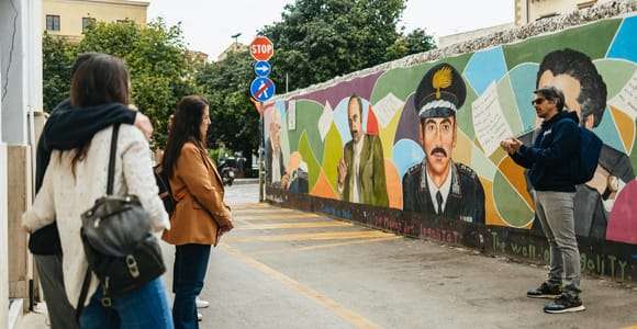 Palerme : visite à pied NO Mafia