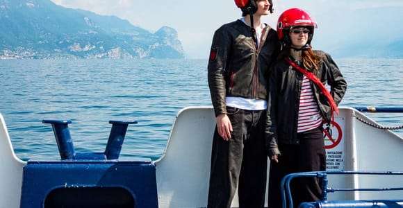 Malcesine: Lake Garda self-guided Vespa tour