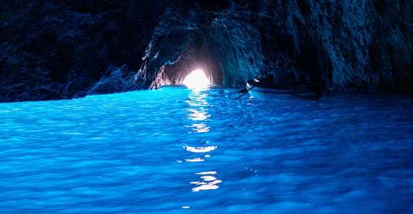 Desde Nápoles: Excursión de un día a Capri, Anacapri y la Gruta Azul