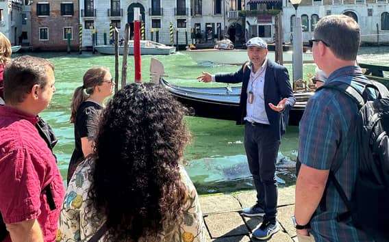 Venecia: Tour turístico con guía local