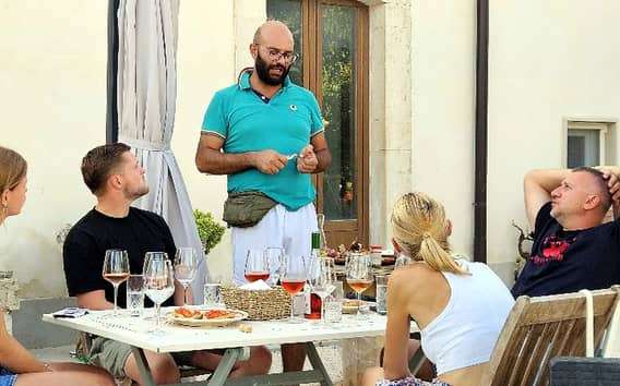 Puglia/Bari: "Primitieve" wijnproeverij in Gioia del Colle