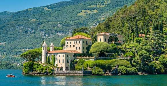 Lenno: Bootstour mit VIP-Zugang zu den Gärten der Villa Balbianello