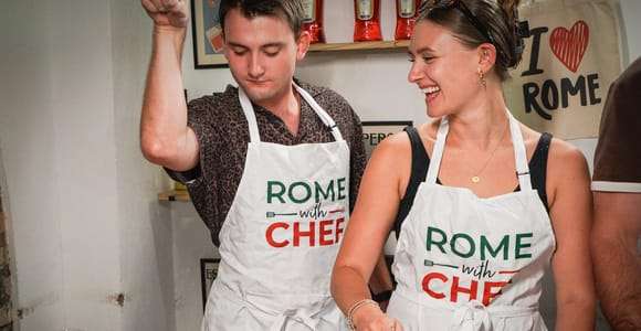 Rom: Traditionelle Pasta mit Cocktails Kochkurs