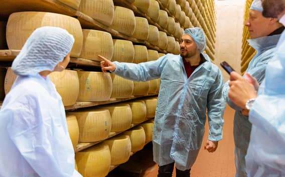 Food Tour in Reggio Emilia mit Parmigiano und Balsamico