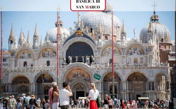 Venecia: Basílica de San Marcos, Palacio Ducal y Opción Campanario
