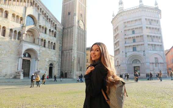 Tour a piedi di Parma con guida: Piazza Garibaldi, Duomo e Verdi
