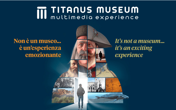 Museo Titanus de San Marino: historia en multimedia