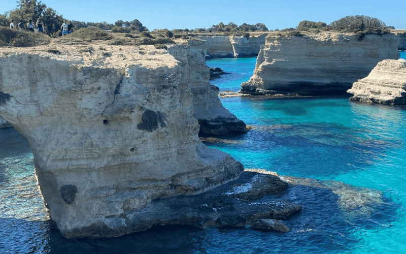 Otranto and Torre dell'Orso Day Tour by Van